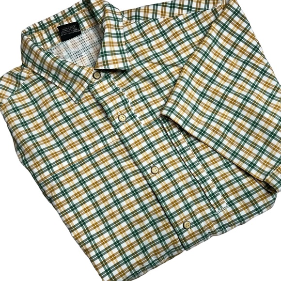 Vertx VTX1400 Speed Concealed Carry Short Sleeve Shirt Mens size Medium Field - Picture 12 of 12